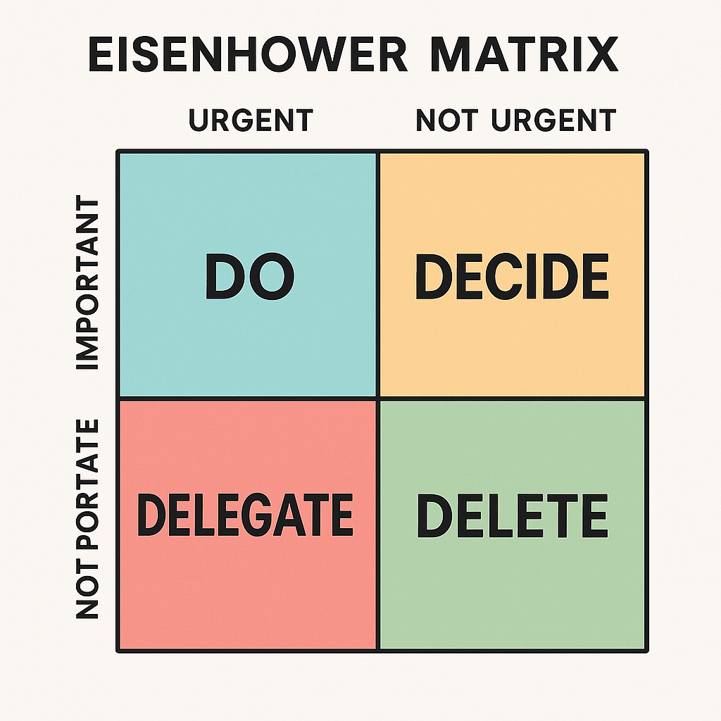 Eisenhower Matrix