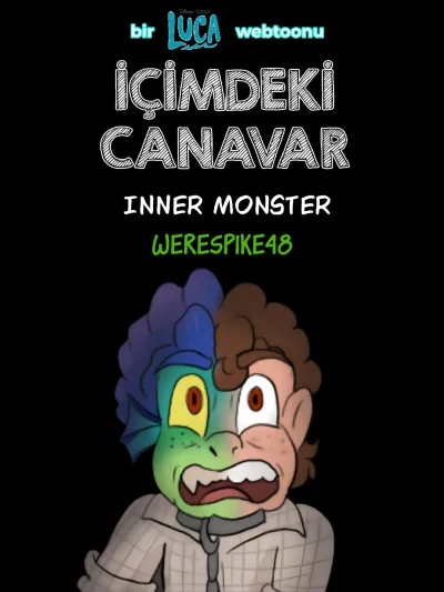 İçimdeki Canavar  kapak