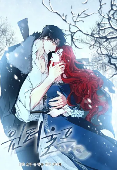 Winter Wolf kapak