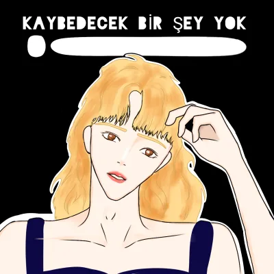 Kaybedecek bir şey yok  kapak