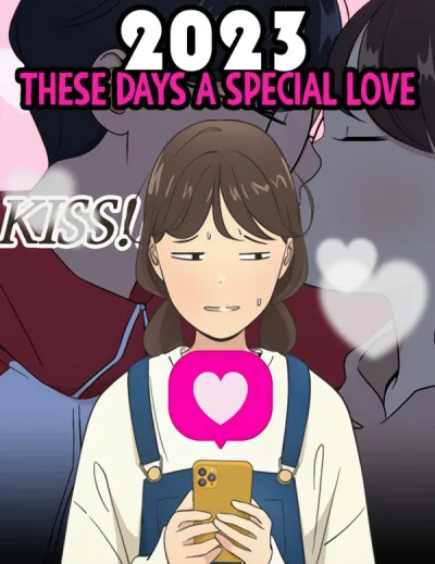 2023 These Days Love Special kapak