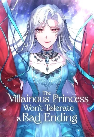 The Villainous Princess Won't Tolerate a Bad Ending kapak