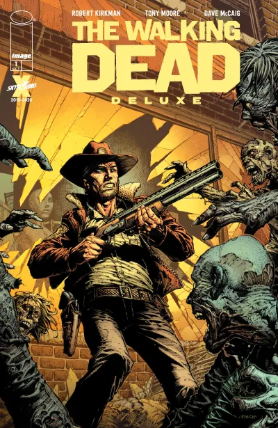 The Walking Dead kapak