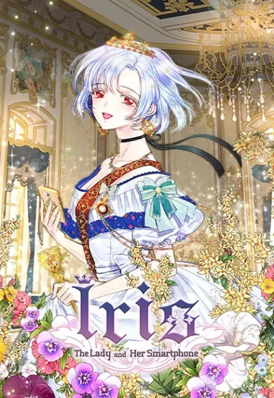 Iris – Lady With A Smartphone kapak