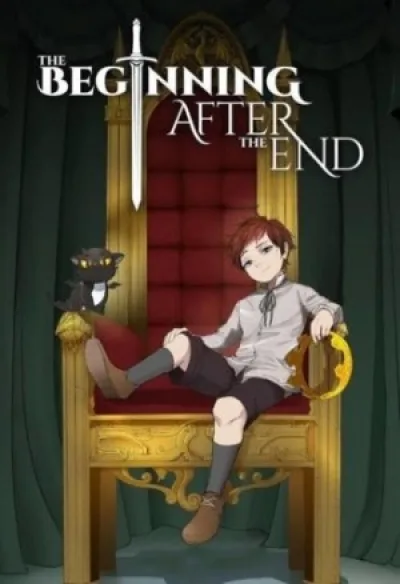 THE BEGINNING AFTER THE END kapak