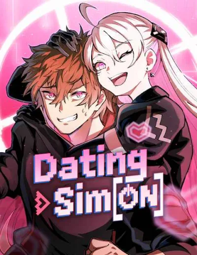 Dating Sim[on] kapak
