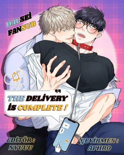 The Delivery is Complete kapak