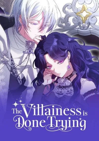 The Villainess is Done Trying kapak resmi