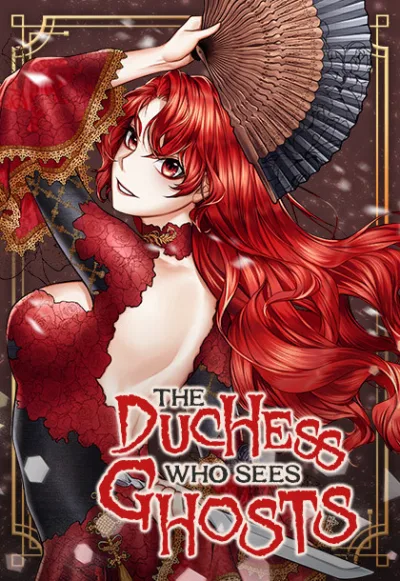 The Duchess Who Sees Ghosts kapak