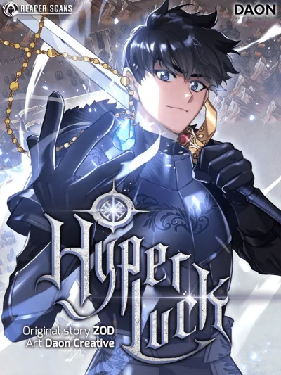 Hyper Luck kapak