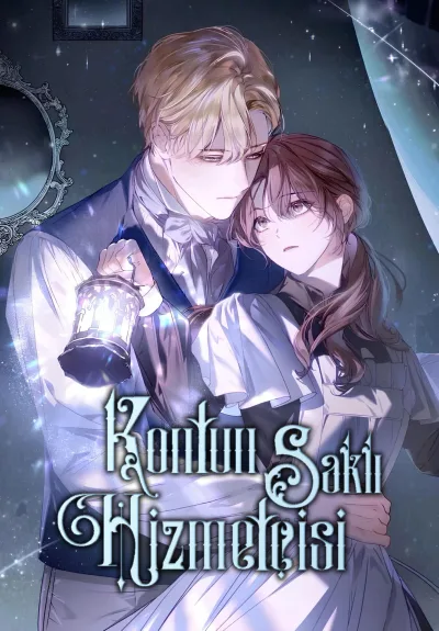 The Count’s Secret Maid kapak