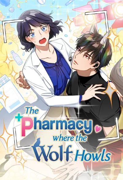 The Pharmacy Where the Wolf Howls kapak