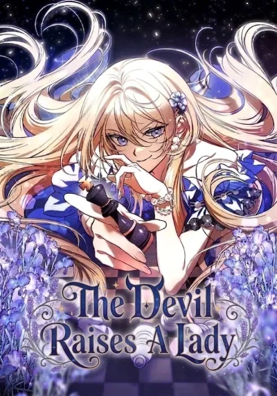 The Devil Raises a Lady kapak