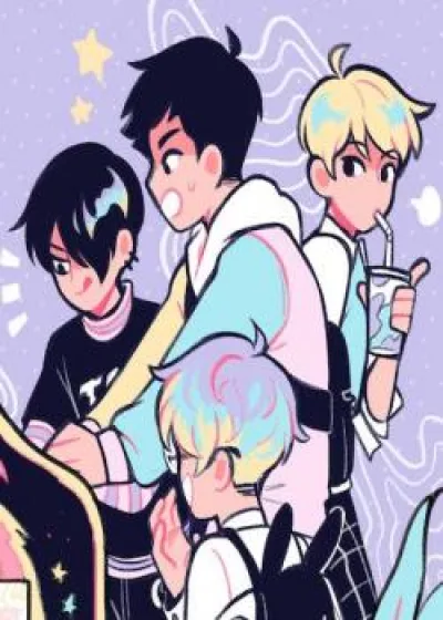 Boyfriends kapak