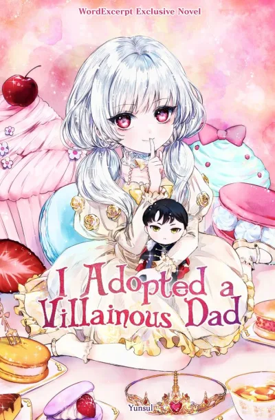  I ADOPTED A VILLAİNOUS DAD  kapak