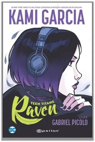 Teen Titans: Raven kapak