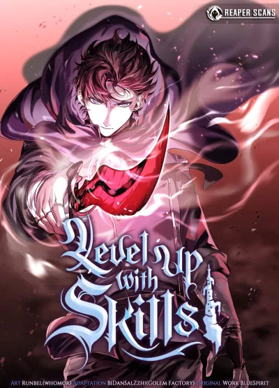 Level Up with Skills kapak
