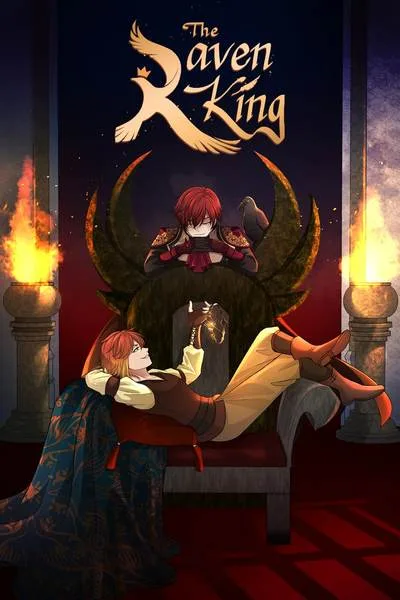 The Raven King kapak resmi