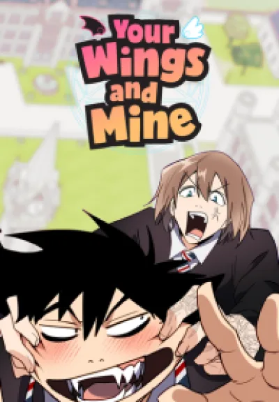 Your Wings and Mine kapak