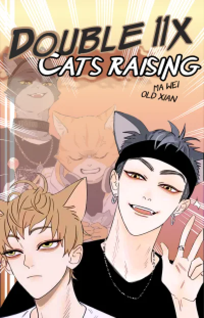 Double 11 •Cats Raising kapak
