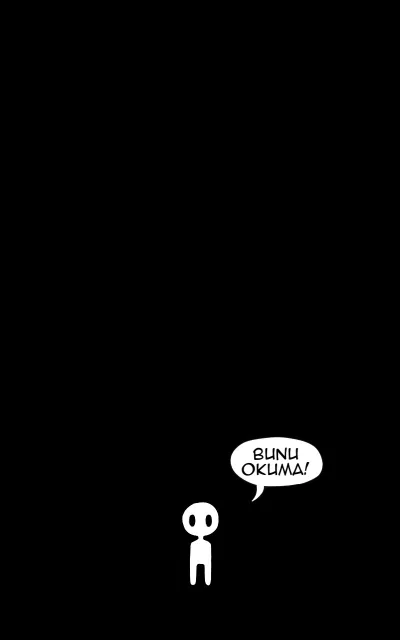 Bunu Okuma! kapak