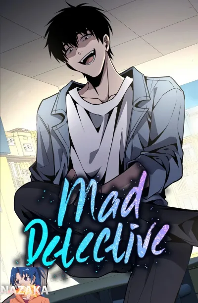 Mad Detective kapak