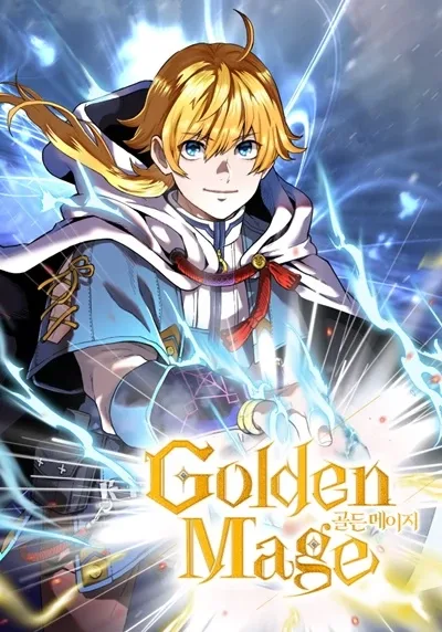 Golden Mage kapak