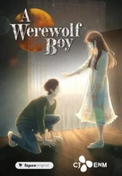 A Werewolf Boy kapak