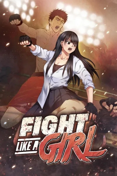 Fight Like A Girl kapak
