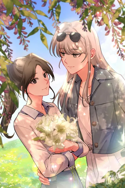 Flower of Youth kapak