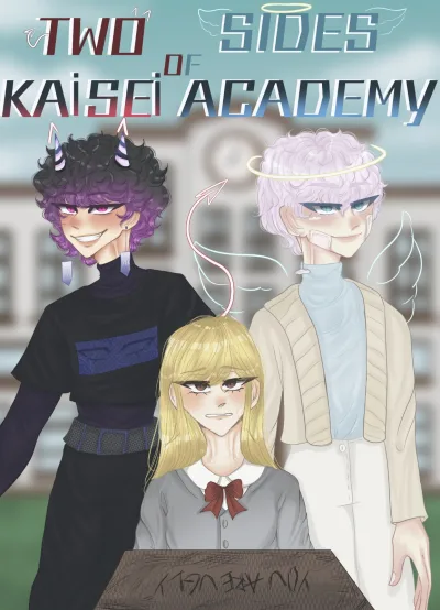 Two sides of kaisei academy  kapak