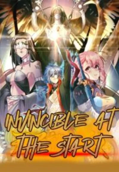 Invincible at the Start kapak