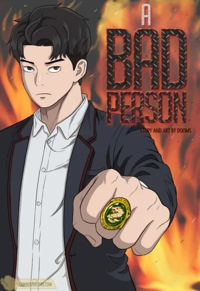 A Bad Person kapak