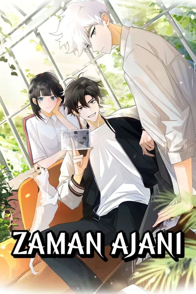 Zaman Ajanı kapak