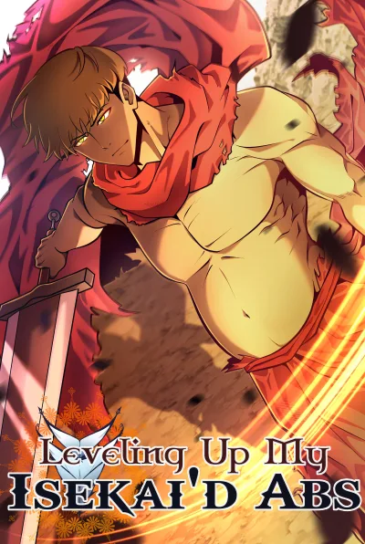 Leveling Up My Isekai'd Abs kapak