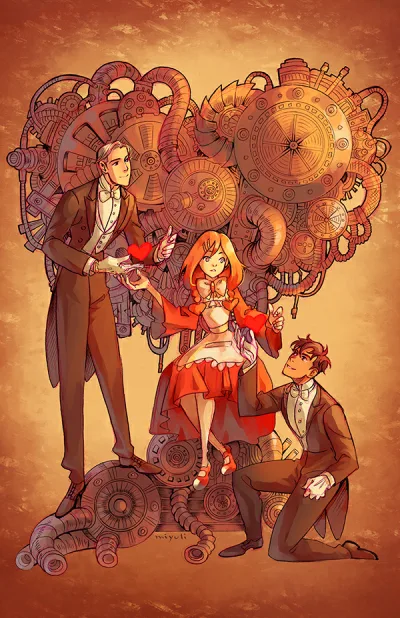 Hearts for Sale (One-Shot) kapak resmi