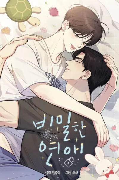 Secret love affair kapak