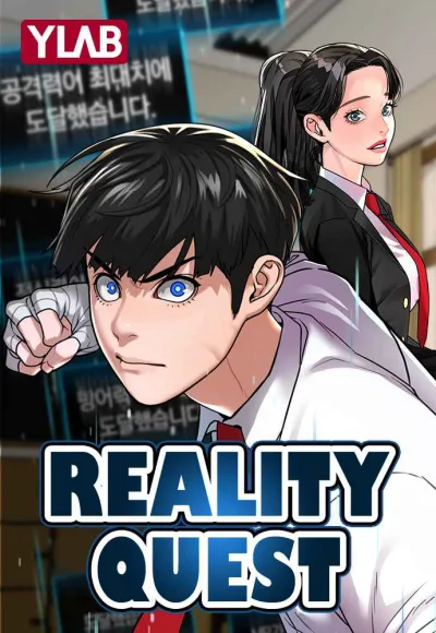 Reality Quest kapak