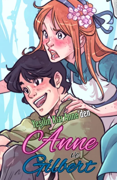 Yeşilin Kızı Anne: Anne ve Gilbert kapak