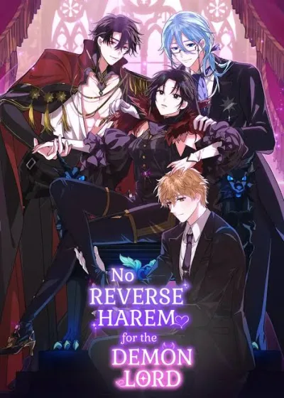 Şeytan Lord Ters Harem Sevmiyor kapak