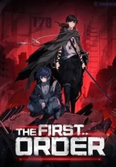 The First Order kapak