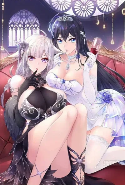 I Opened A Harem in Hell kapak resmi