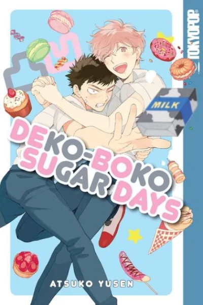 Dekoboko Sugar Days kapak
