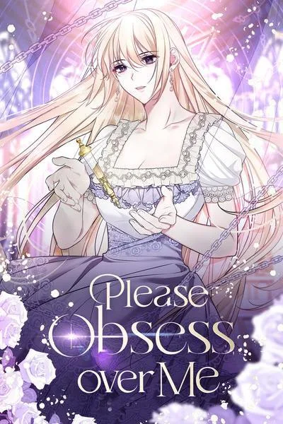 Please Obsess Over Me kapak