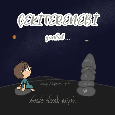 çekiterenebi : günlük kapak