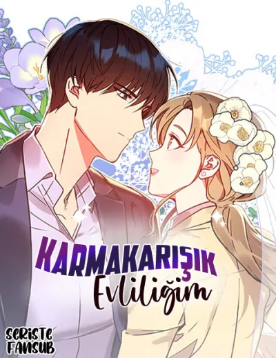Karmakarışık Evliliğim kapak