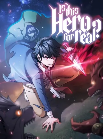 Is This Hero For Real? kapak resmi