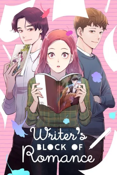 Writer's Block Of Romance kapak resmi