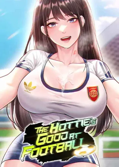 The Hottie’s Good at Football kapak resmi
