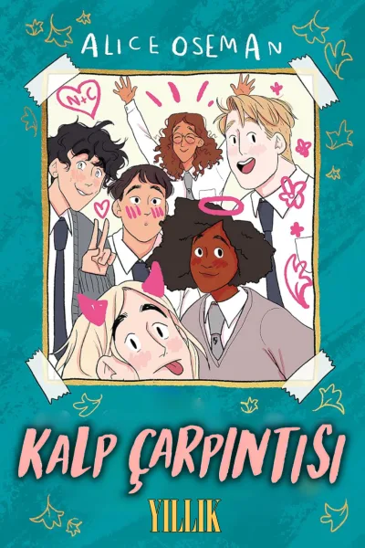 Kalp Çarpıntısı Yıllık (Heartstopper Yearbook) kapak